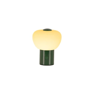 Lampa stołowa Gustav zielony LED zintegrowany 44521/01/33 - Lucide