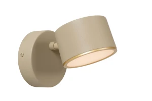 Lampa wisząca Gian brązowy i odcienie brązu LED zintegrowany 44217/08/41 - Lucide