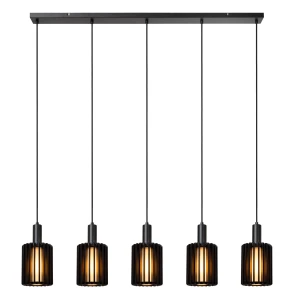 Lampa wisząca Lambres czarny E27 45410/05/30 - Lucide