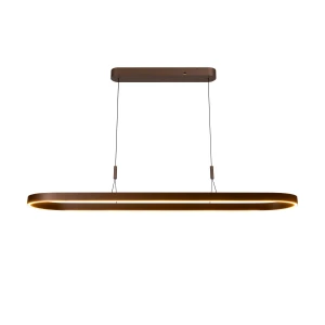 Lampa wisząca Liane brązowy i odcienie brązu LED zintegrowany 46404/99/97 - Lucide