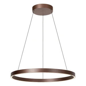 Lampa wisząca Liane brązowy i odcienie brązu LED zintegrowany 46404/80/97 - Lucide