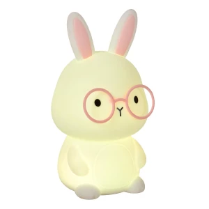 Lampa stołowa Pincha Rabbit biały LED zintegrowany 54500/01/66 - Lucide