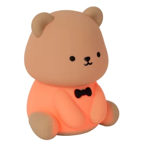 Lampa stołowa Pincha Bear brązowy i odcienie brązu LED zintegrowany 54500/01/43 - Lucide