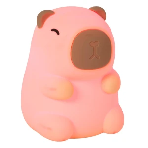 Lampa stołowa Pincha Capybara naturalny LED zintegrowany 54500/01/38 - Lucide