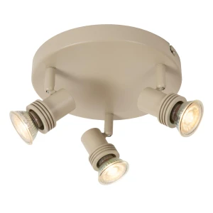 Lampa sufitowa Kianti brązowy i odcienie brązu GU10 53901/13/41 - Lucide