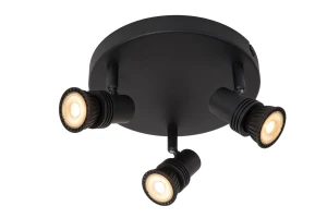 Reflektor Kianti czarny GU10 53901/13/30 - Lucide