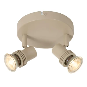 Lampa sufitowa Kianti brązowy i odcienie brązu GU10 53901/12/41 - Lucide