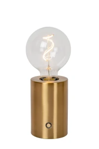 Lampa stołowa Vivo złoty i odcienie złota, brązowy i odcienie brązu E27 52502/01/02 - Lucide