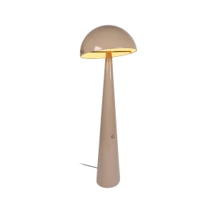 Lampa podłogowa Barone beżowy, złoty i odcienie złota E27 65702/01/41 - Lucide