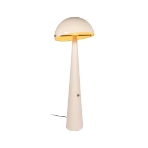 Lampa podłogowa Barone beżowy, złoty i odcienie złota E27 65702/01/38 - Lucide