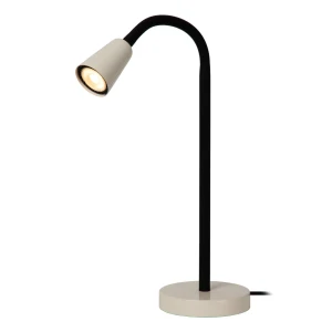 Lampa stołowa Jasper beżowy, czarny GU10 65506/01/38 - Lucide