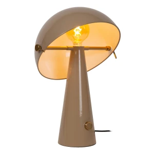 Lampa stołowa Barone beżowy, złoty i odcienie złota E27 65502/52/41 - Lucide