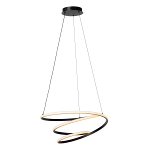 Lampa wisząca Espiral czarny LED zintegrowany 78403/40/30 - Lucide
