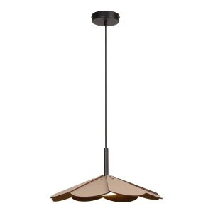 Lampa wisząca Blomster beżowy LED zintegrowany 77493/07/41 - Lucide