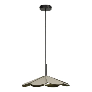 Lampa wisząca Blomster zielony LED zintegrowany 77493/07/33 - Lucide
