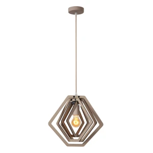 Lampa wisząca Mauro szary i odcienie szarości E27 77489/33/41 - Lucide