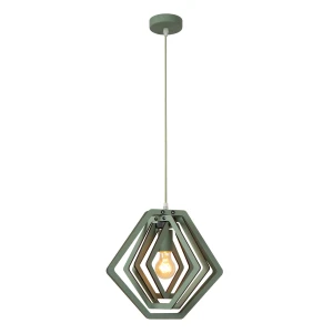 Lampa wisząca Mauro zielony E27 77489/33/33 - Lucide