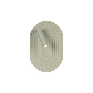 Kinkiet Carmino zielony LED zintegrowany 77292/12/33 - Lucide