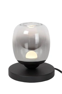 Lampa stołowa Tamino czarny, szary i odcienie szarości LED zintegrowany 74519/05/30 - Lucide