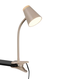 Lampa stołowa Pongo beżowy LED zintegrowany R25831143 - RL