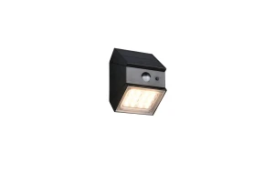 Kinkiet zewnętrzny Talca czarny LED zintegrowany R25119632 - RL