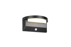 Kinkiet zewnętrzny Moro czarny LED zintegrowany R24706132 - RL