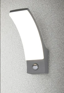 Kinkiet zewnętrzny Beja antracyt LED zintegrowany R23359142 - RL
