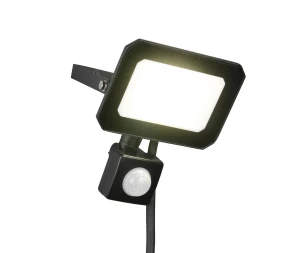 Kinkiet zewnętrzny Funchal czarny LED zintegrowany R23349132 - RL