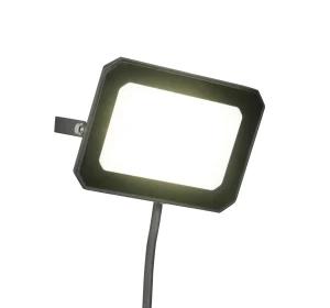 Kinkiet zewnętrzny Funchal czarny LED zintegrowany R23346232 - RL
