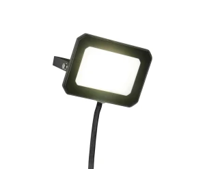 Kinkiet zewnętrzny Funchal czarny LED zintegrowany R23346132 - RL
