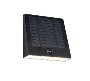 Kinkiet zewnętrzny Alvorada Hybrid czarny LED zintegrowany R23326102 - RL