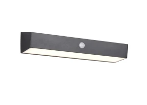 Kinkiet zewnętrzny Silves Hybrid czarny LED zintegrowany R23306102 - RL