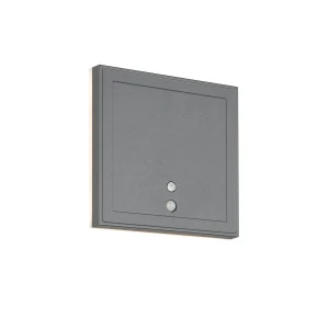 Kinkiet zewnętrzny Fortaleza - Czujnik Ruchu antracyt LED zintegrowany R23056242 - RL