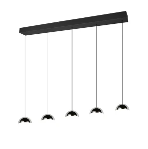 Lampa wisząca Senta chrom LED zintegrowany R33555106 - RL