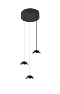 Lampa wisząca Senta chrom LED zintegrowany R33553306 - RL
