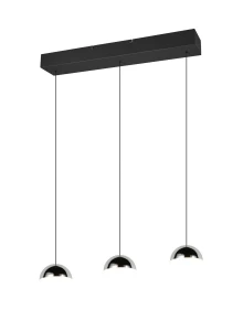 Lampa wisząca Senta chrom LED zintegrowany R33553106 - RL