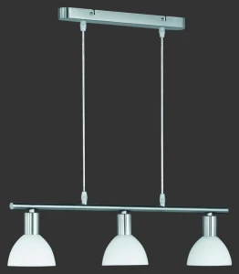 Lampa wisząca Dallas srebrny i odcienie srebra E14 R335110307 - RL