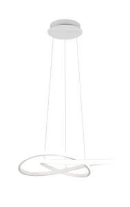 Lampa wisząca Mansa biały LED zintegrowany R33111131 - RL