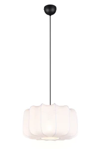 Lampa wisząca Madeline czarny, biały E27 R31971901 - RL