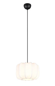 Lampa wisząca Madeline czarny, biały E27 R31971001 - RL