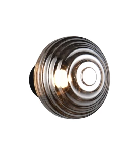 Kinkiet Earl czarny, czarny LED zintegrowany R27771154 - RL