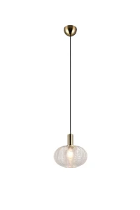 Lampa wisząca Elvezia naturalny E27 R36771052 - RL