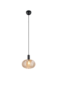 Lampa wisząca Elvezia złoty i odcienie złota E27 R36771013 - RL