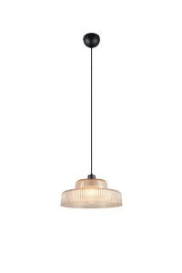Lampa wisząca Abella złoty i odcienie złota E27 R36761013 - RL