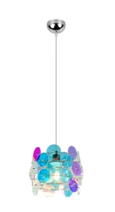 Lampa wisząca Iride naturalny E27 R36711053 - RL