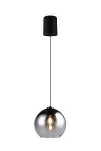 Lampa wisząca Liora szary i odcienie szarości E27 R36601054 - RL