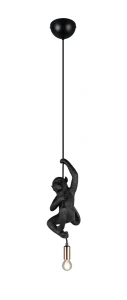 Lampa wisząca Fips czarny E14 R36551002 - RL