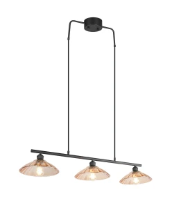 Lampa wisząca Eluna czarny E27 R36523032 - RL