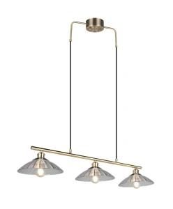 Lampa wisząca Eluna złoty i odcienie złota E27 R36523004 - RL