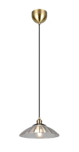 Lampa wisząca Eluna złoty i odcienie złota E27 R36521004 - RL
